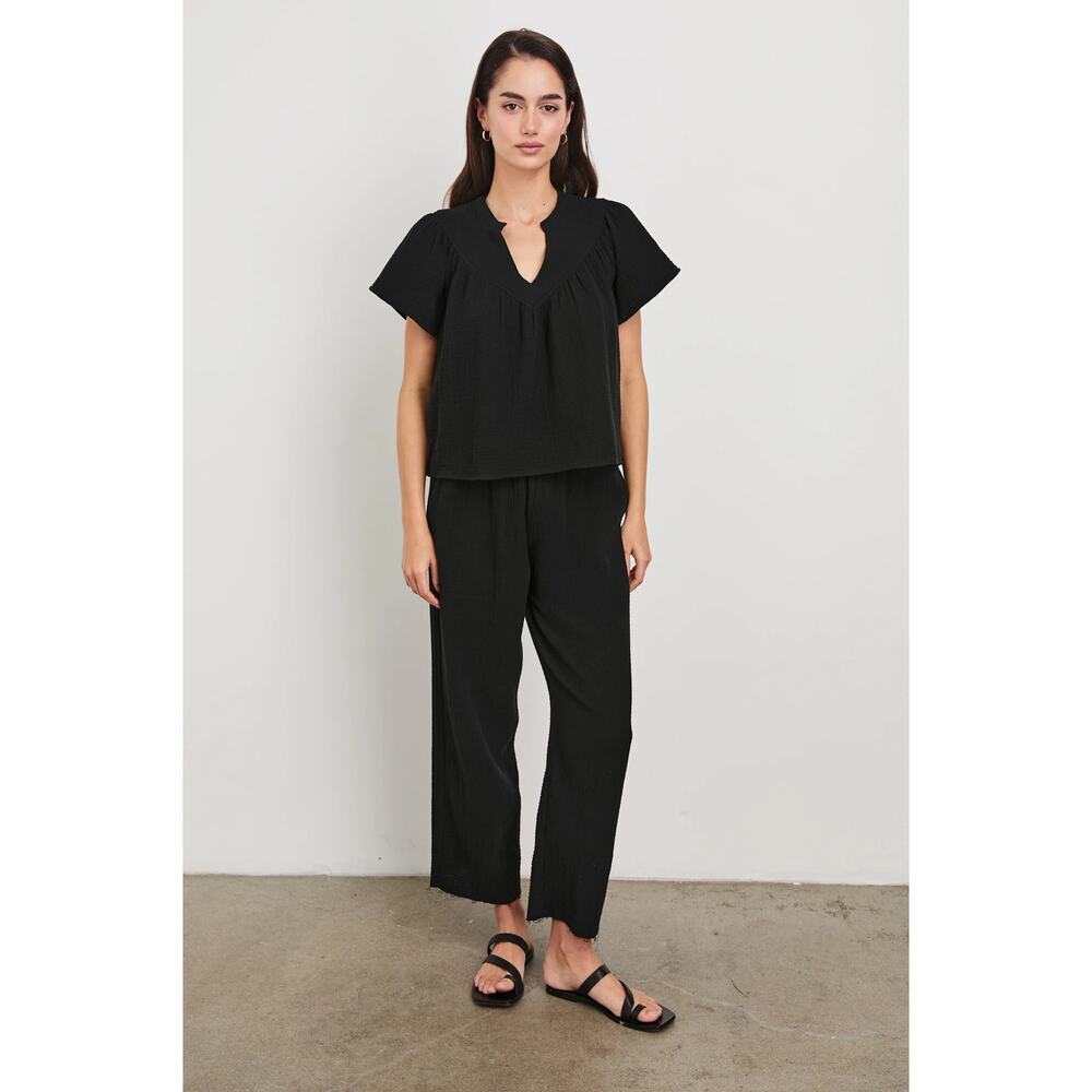 Rails Sayer Shirt Black Medium NWT - Picture 2 of 8